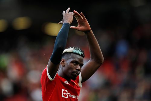 Paul Pogba đem lại niềm vui cho Man United