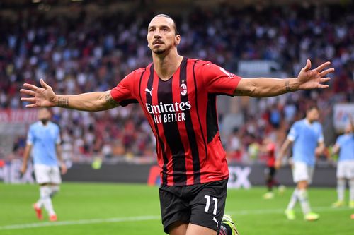 Ibrahimovic lập kỷ lục trong ngày tái xuất Serie A