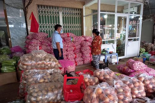 Phát hiện 4,2 tấn tỏi Trung Quốc nhập lậu vào Tiền Giang