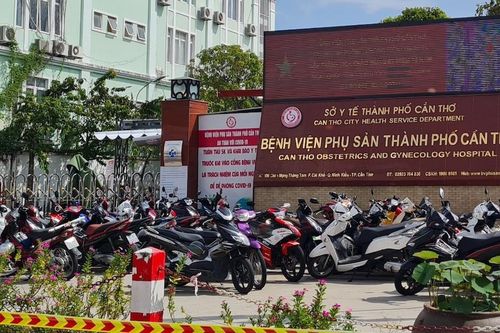 Phong tỏa tạm thời Bệnh viện Phụ sản Cần Thơ