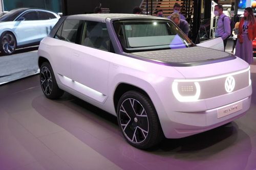 Xe điện Volkswagen ID Life được trang bị rạp chiếu phim