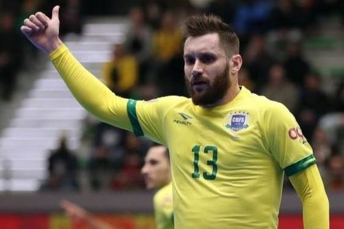 Tuyển thủ futsal Brazil chia sẻ gì trước trận gặp Việt Nam?