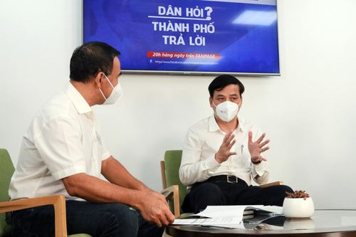 Ông Lê Hòa Bình: Lãnh đạo TP.HCM không muốn kéo dài giãn cách