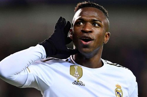Vinicius tự thay đổi vị thế tại Real Madrid