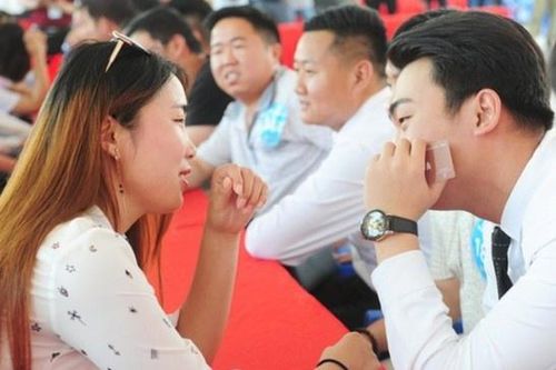 Mai mối tập thể cho người trẻ ở Trung Quốc