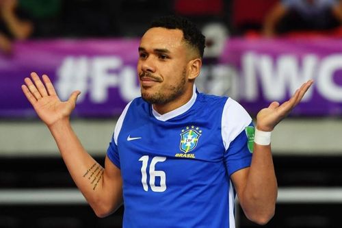 Tuyển futsal Việt Nam thua Brazil 1-9 ở World Cup 2021