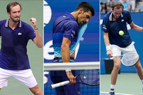 Hạ Djokovic 3-0, Medvedev vô địch US Open 2021