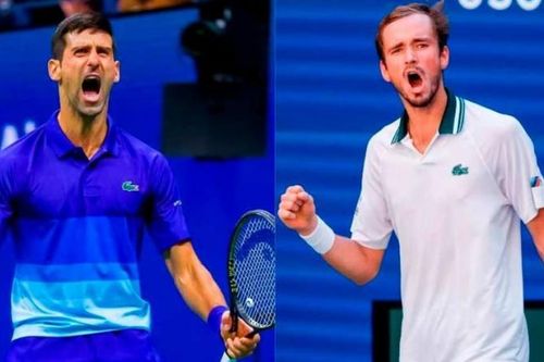 Xem trực tiếp tennis Djokovic vs Medvedev, US Open 2021