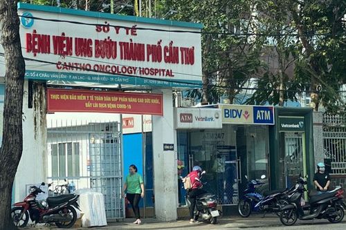 Cách ly y tế cơ sở 1 Bệnh viện Ung bướu TP Cần Thơ