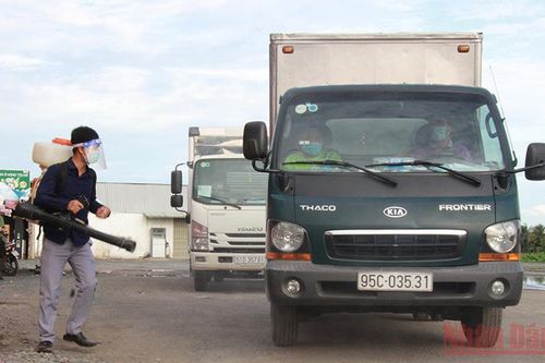 Hậu Giang tiếp tục nới lỏng giãn cách đối với TP Ngã Bảy