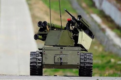 Nga sử dụng UAV và robot chiến đấu trong cuộc tập trận Zapad-2021