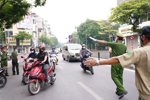 'Thẻ xanh' đi đường