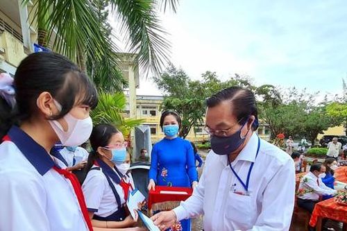 Cà Mau: 4 trường thí điểm tổ chức dạy học trực tiếp