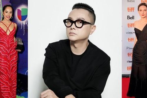 Sao Hollywood diện thiết kế Công Trí trên thảm đỏ LHP Quốc tế Toronto 2021