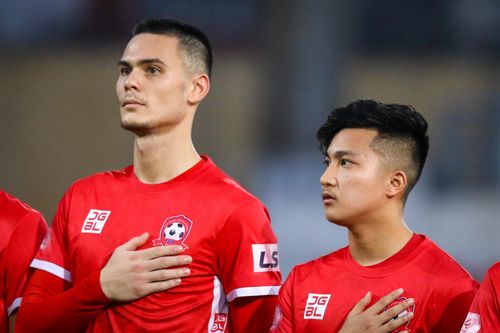 Hải Phòng FC chia tay một loạt cầu thủ Việt kiều