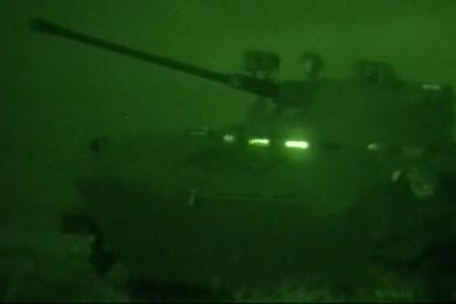 600 quân nhân Nga và 30 đơn vị khí tài đổ bộ ban đêm trong cuộc tập trận Zapad-2021
