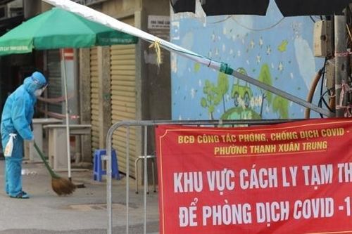 Covid-19 ở Hà Nội sáng 13/9: 22 ca mắc mới, 18 trường hợp ghi nhận tại quận Thanh Xuân