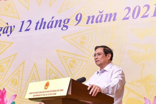 Thủ tướng Phạm Minh Chính: Mỗi máy tính, mỗi khu vực có sóng sẽ góp phần gieo những hạt mầm tạo tình yêu thương
