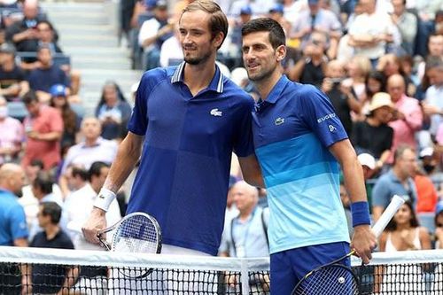 Tay vợt Novak Djokovic: 'Medvedev xứng đáng với chức vô địch US Open'