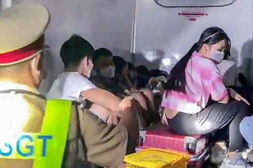 Bình Thuận: Giấu 15 người trong xe đông lạnh để 'thông chốt' kiểm dịch