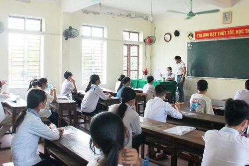 Từ ngày 15/9, Hà Tĩnh sẽ tổ chức dạy học trực tiếp