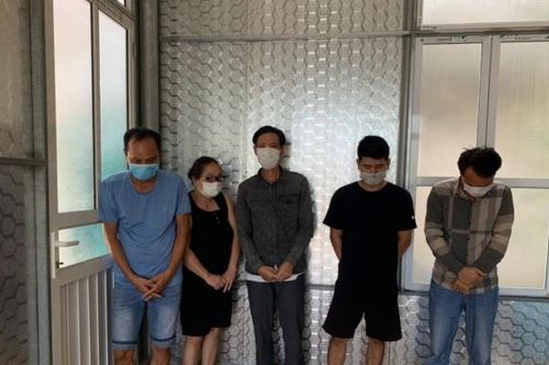 Thanh Hóa: Bắt quả tang 5 đối tượng tổ chức đánh bạc trong mùa dịch