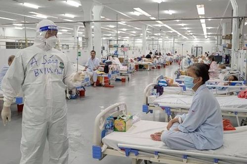 Điều dưỡng điều trị bệnh nhân COVID-19 căng sức trong thời gian dài