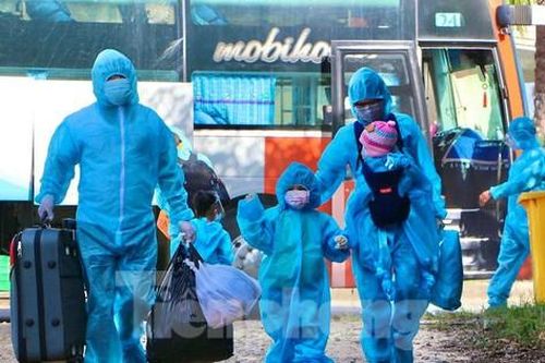 Quảng Ngãi tổ chức chuyến bay đón 200 thai phụ từ vùng dịch phía nam