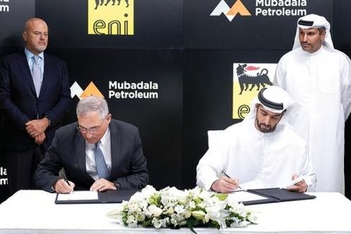 Eni và Mubadala Petroleum hợp lực giảm khí thải carbon trong lĩnh vực năng lượng