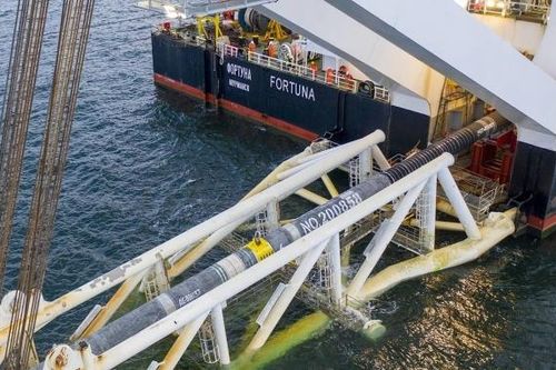 Ukraine: Nga dùng Nord Stream-2 làm vũ khí chống lại nước này