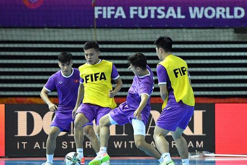 BXH tuyển futsal Việt Nam tại World Cup Futsal 2021