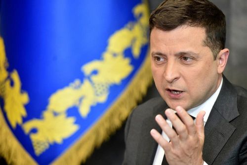 Tổng thống Ukraina kêu gọi Mỹ tăng cường sự hiện diện quân sự ở nước này