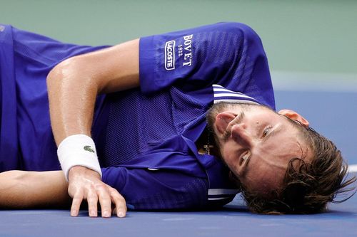 Khoảnh khắc vô địch US Open 2021 của Daniil Medvedev