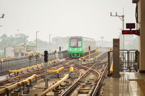 Đường sắt Cát Linh-Hà Đông chậm tiến độ, bị tăng 7,8 triệu USD chi phí