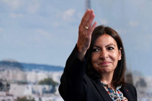 Thị trưởng Paris Anne Hidalgo vào đường đua tranh cử Tổng thống Pháp