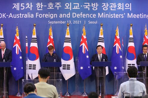Hàn Quốc và Australia tái khẳng định cam kết về Ấn Độ Dương-TBD