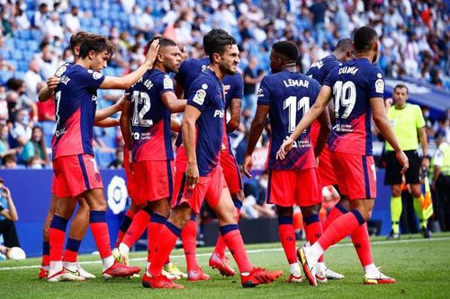 Atletico thắng ngược ở phút bù giờ thứ... 9