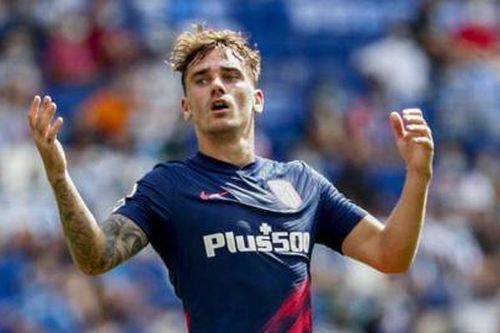 Thống kê tệ hại của Griezmann trong ngày đầu trở lại Atletico