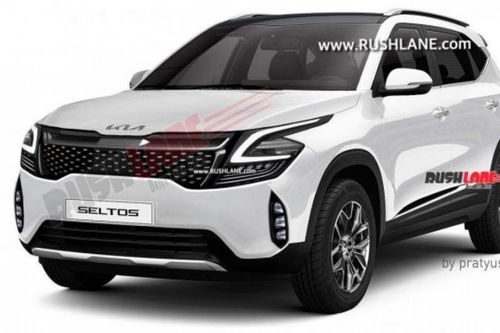 Kia Seltos phiên bản nâng cấp sẽ lấy cảm hứng từ Kia Sportage?