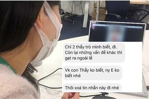 Thông tin mới vụ thầy giáo bị tố quấy rối nữ sinh, nhắn tin 'gạ' đi chơi riêng với lời lẽ phản cảm