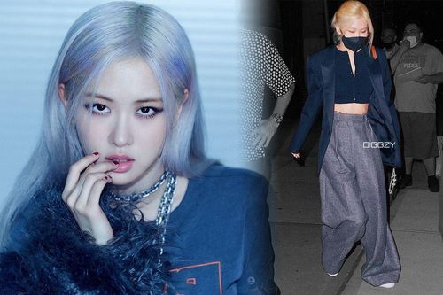 Rosé (BlackPink) rạng rỡ thử đồ, chuẩn bị trở thành idol K-Pop đầu tiên tham dự Met Gala?