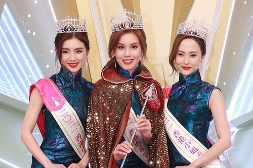 Sau bao mùa thi thố, lâu lắm rồi mới có 1 tân Hoa hậu Hong Kong được khen xinh