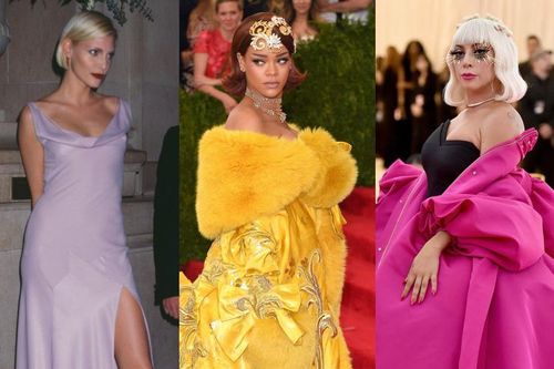 Vogue chọn ra 25 mỹ nhân đẹp nhất mọi thời đại tại thảm đỏ Met Gala
