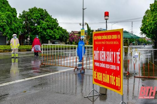 Ý thức công dân 'thời giãn cách'