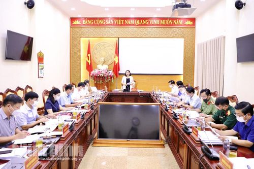 Hội nghị Ban Thường vụ Tỉnh ủy