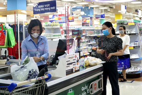 Phòng, chống dịch bệnh COVID-19 tại các siêu thị, cửa hàng tiện ích