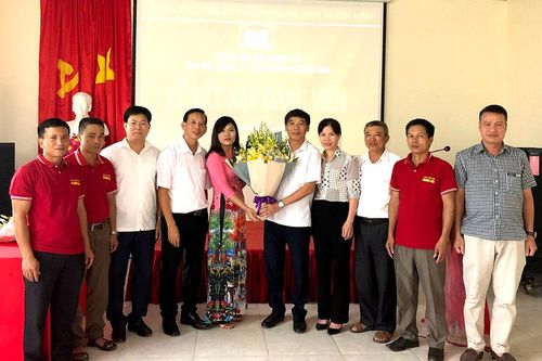 Thanh Ba tăng cường các giải pháp phát triển đảng viên