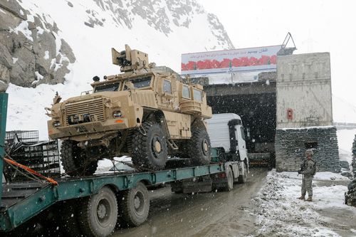 Taliban lo sợ quân kháng chiến cho nổ tung đường hầm trên đèo Salang