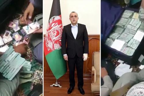 Taliban thu giữ lượng lớn vàng- tiền tại nhà thủ lĩnh phe kháng chiến