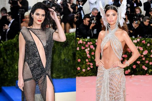 Những bộ váy gây tranh cãi ở Met Gala